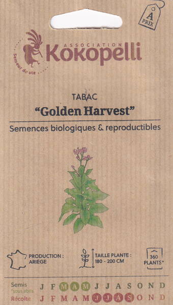Tabaco para fumar "Golden Harvest"